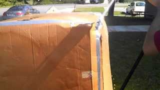 EDD Bum hut project