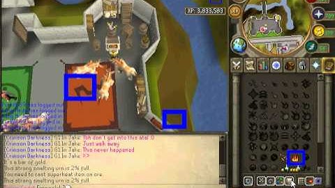 99 Magic / Smithing guide 250k xp per hr! commentary