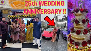 PAPA MAMMA KI DUBARA SHAADI KARWADI on 25th WEDDING ANNIVERSARY !! 🥳😍🔥