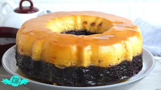 DELICIOUS CHOCOFLAN  aka IMPOSSIBLE CAKE