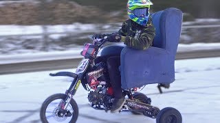 EPIC WINTER MOPED project