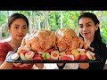 Yummy cooking chicken roasted with vegetable recipe - Natural Life TV