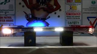Hazard Systems 10 Series Lightbar @Officer620