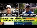 PGA Tour Pro Kevin Streelman &amp; Tour Caddie Justin York How Their Seasons Came to an End