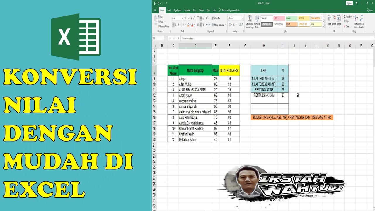 Tips Praktis Mengubah Data Menjadi Angka di Microsoft Excel Tips Praktis Mengubah Data Menjadi Angka di Microsoft Excel