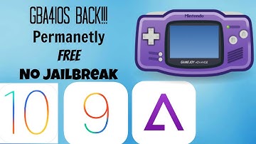 GBA4IOS,9.3.1,9.3.2,IOS 10 Beta (No JailBreak) Not Working