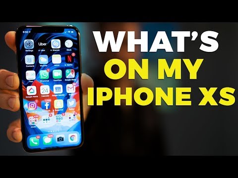 The BEST APPS For iPhone Xs Max! WHATS ON MY iPhone 2019 iOS 12. 