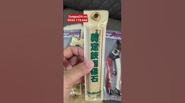 Đá mài kéo cắt cành Okatsune #dungcunhat #dungcu24 #dungculamvuon