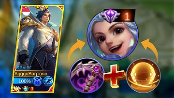XAVIER TUTORIAL | HOW TO COUNTER META HERO HARITH WITH XAVIER | BUILD TOP 1 GLOBAL XAVIER 2023