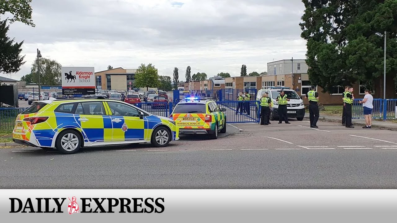 Teenage boy arrested after teacher stabbed at secondary school