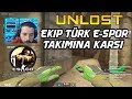 EKİP TÜRK TAKIMA KARŞI - UNLOST CS GO REKABETÇİ GLOBAL MAÇI (06.01.2018)