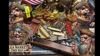 “Flea Market Treasures: A Hodgepodge of Unique Finds”