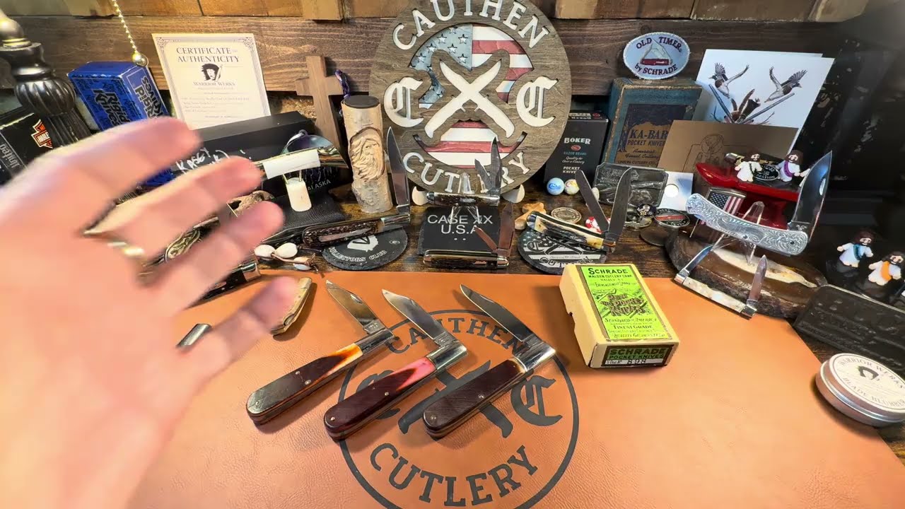 🔥 Vintage Granddaddy Barlows — Upgrading the Quality of My Collection! #knifelife #storiesandsteel 