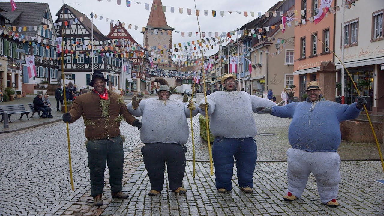 So werden in Gengenbach die Lumpenhunde gestopft