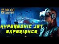 Hypersonic Jet Experience VR 360º 8K