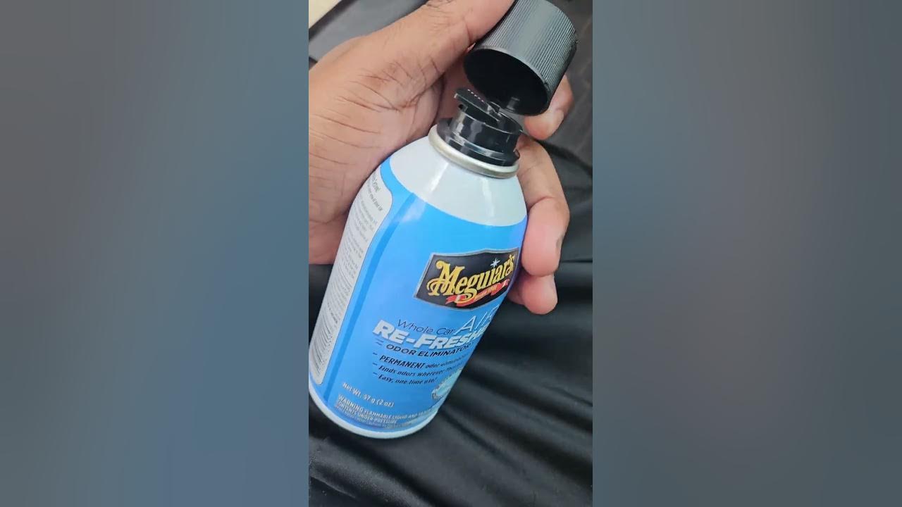 Meguiars "Bomb" AirRefresh Sweet Summer Breeze Scent use YouTube