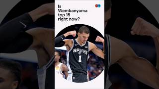 Is Victor Wembanyama TOP 15 in the NBA Already!?! 🏀 Andre Iguodala and Evan Turner Discuss
