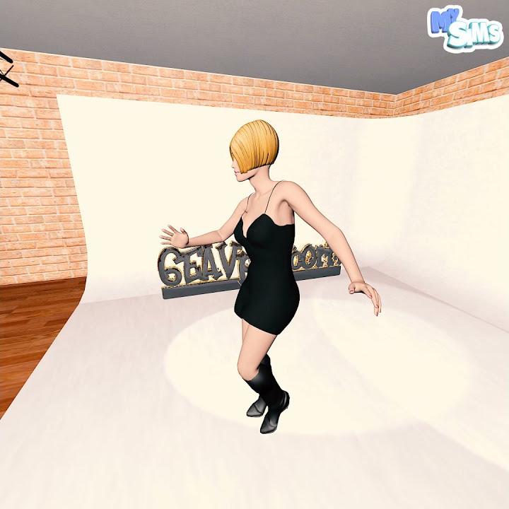 My Sims - Photosession In Studio Jennifer McCarthy #Shorts