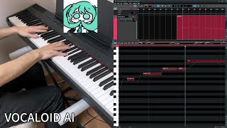 vocaloid test...with jazz piano.🤔