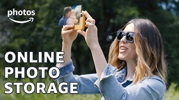 Amazon Photos explains online photo storage