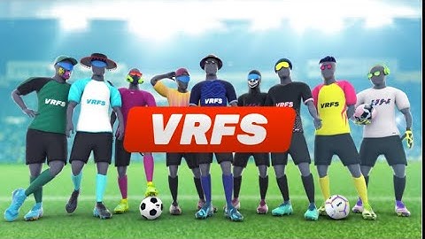 Playing my first VRFS video!!⚽️