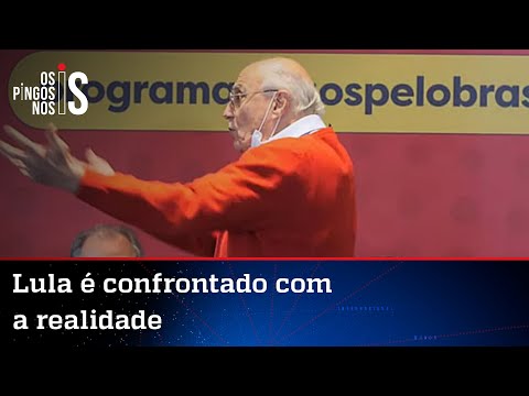 Evento de Lula em SP tem "lavação de roupa suja" com Suplicy e agressão a manifestante