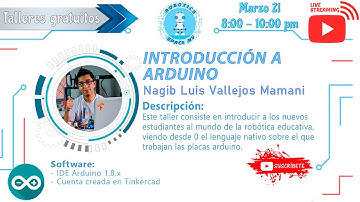 Introducción a arduino