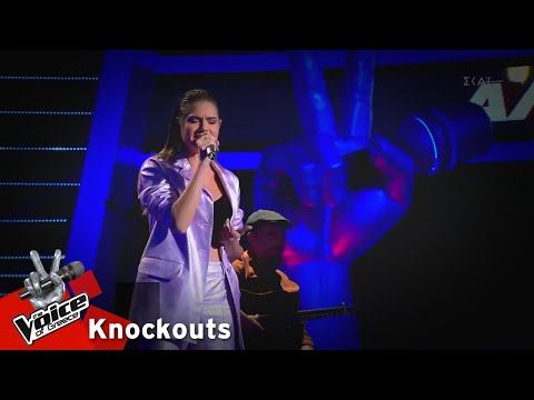 Αλεξάνδρα Σιετή - A Song For You | 2o Knockout | The Voice of Greece