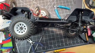 Fj40 Installation Of Cchand Front And Rear Inner Fenders