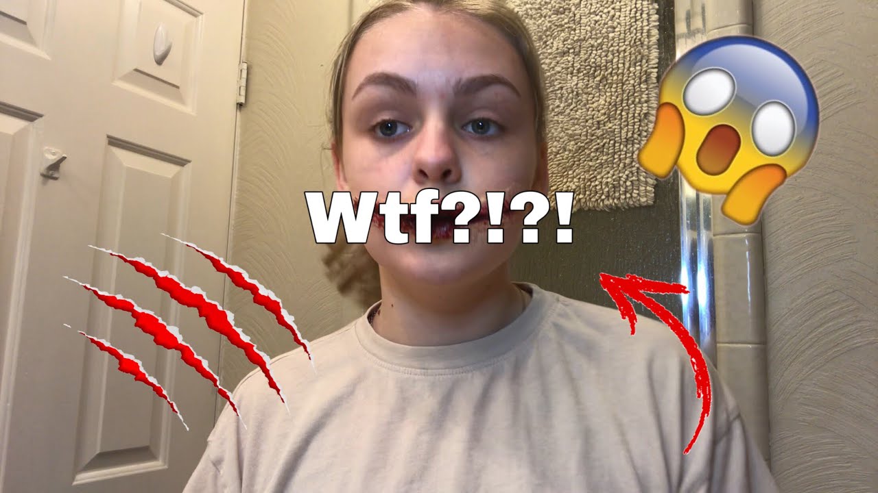 LIQUID LATEX! First latex paste prosthetic! Special effects makeup