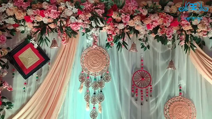 Haldi Decoration in Ranchi | Haldi Setup at only | #decoration #haldi #ranchi #event #blissevent