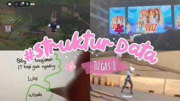 Tugas 1 Struktur Data – Deklarasi Variabel, Array, dan Linked List Menggunakan Bahasa JAVA(MSIM4202)