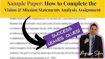 How to complete the Vision & Mission Statements Analysis for Servant Leadership at GCU.