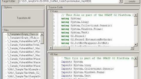 O2 Platform - DotNet - Convert VBNet into CSharp.avi