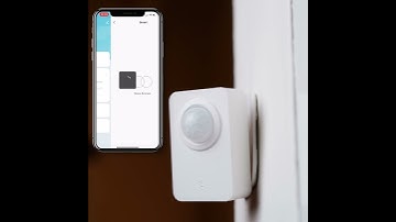 BARDI PIR Motion Sensor - BARDI Smart Home