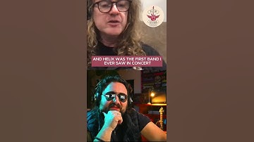 How Sean Kelly started playing for Canadian Rock legends HELIX - #helix #seankelly