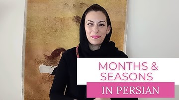 Lesson 12: Months and Seasons in Persian (Farsi)