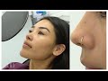 WATCH THIS Before Changing Your Nose Piercing To A Ring!!
