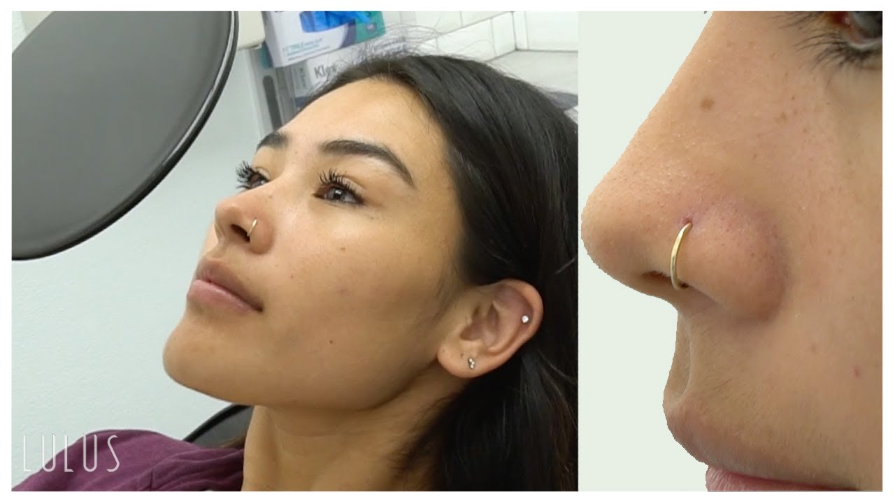 Medical Nose Piercing. Safe & Hygenic Clinics. Experienced Dr.