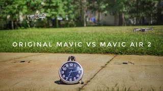 Mavic Air 2 VS Mavic Pro 1 - Battery life & stability