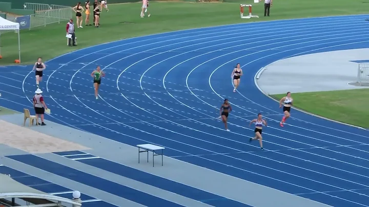 Ht6. 200m Open Women, Joanna Stone Shield, QSAC 22/11/2025