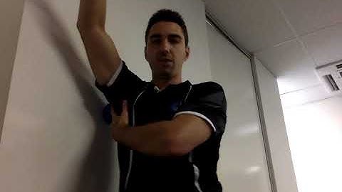 Rotator Cuff Trigger Point Ball Release