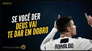 [ CRISTIANO RONALDO ] DEUS VAI TE DAR EM DOBRO #SHORTS