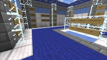 Minecraft- KnightCraft "Updated Hub Area"