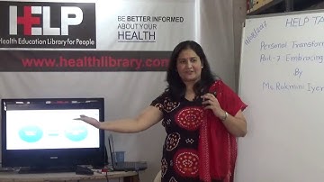 Personal Transformation Series Part 7: Embracing Polarities By Ms. Rukmini Iyer HELP Talks Video