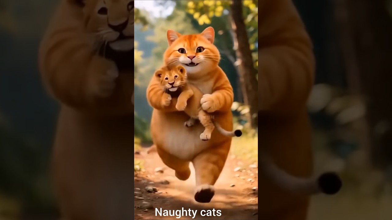 Viral Cat Moments That Will Make You Laugh! 🐱🔥 #shorts
