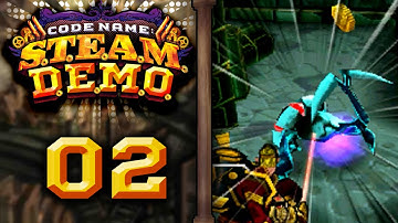 Code Name Steam - Full Demo Playthrough Part 2: John