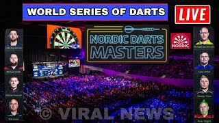 Nordic Darts Masters Live Stream | PDC Darts | Nordic Darts Masters 2024 Live