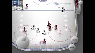 Stickman Ice Hockey playoff finals Ottawa vs Boston screenshot 5