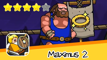Maximus 2 Hard Mode Otus #08 Walkthrough Co Op Fantasy Beat Em Up Recommend index five stars